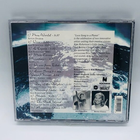 Love Song to a Planet – Kim Robertson & Bettine Clemen – New Age - Picture 2 of 3